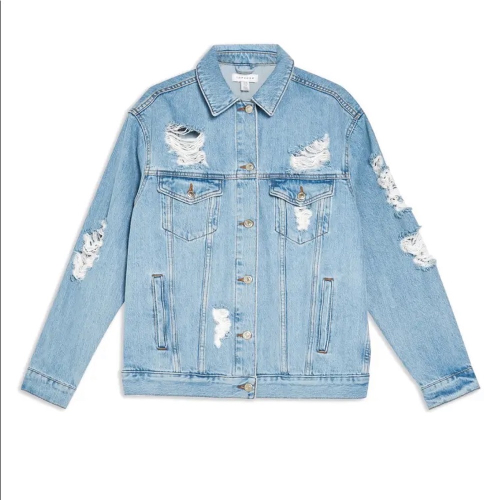 Topshop denim jacket